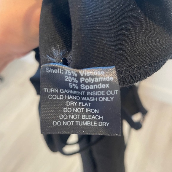 NEWI.AM.GIA Lucid Cutout Flare Pants - Picture 9 of 16